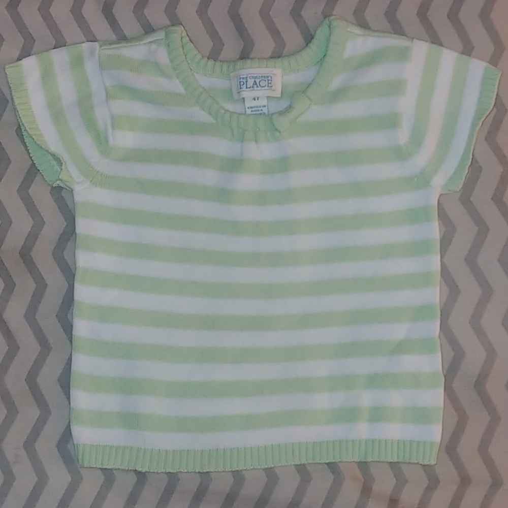 The Childrens Place Striped s/s Sweater